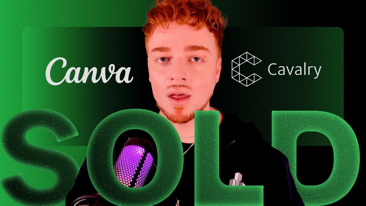 Canva Bought Cavalry. Here's Why It Matters 😵‍💫