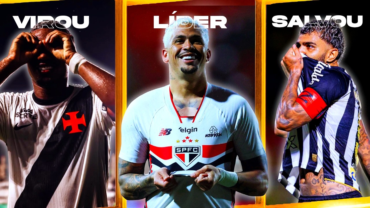 RESUM&Atilde;O do BRASILEIR&Atilde;O 2026 | rodada 5🚨