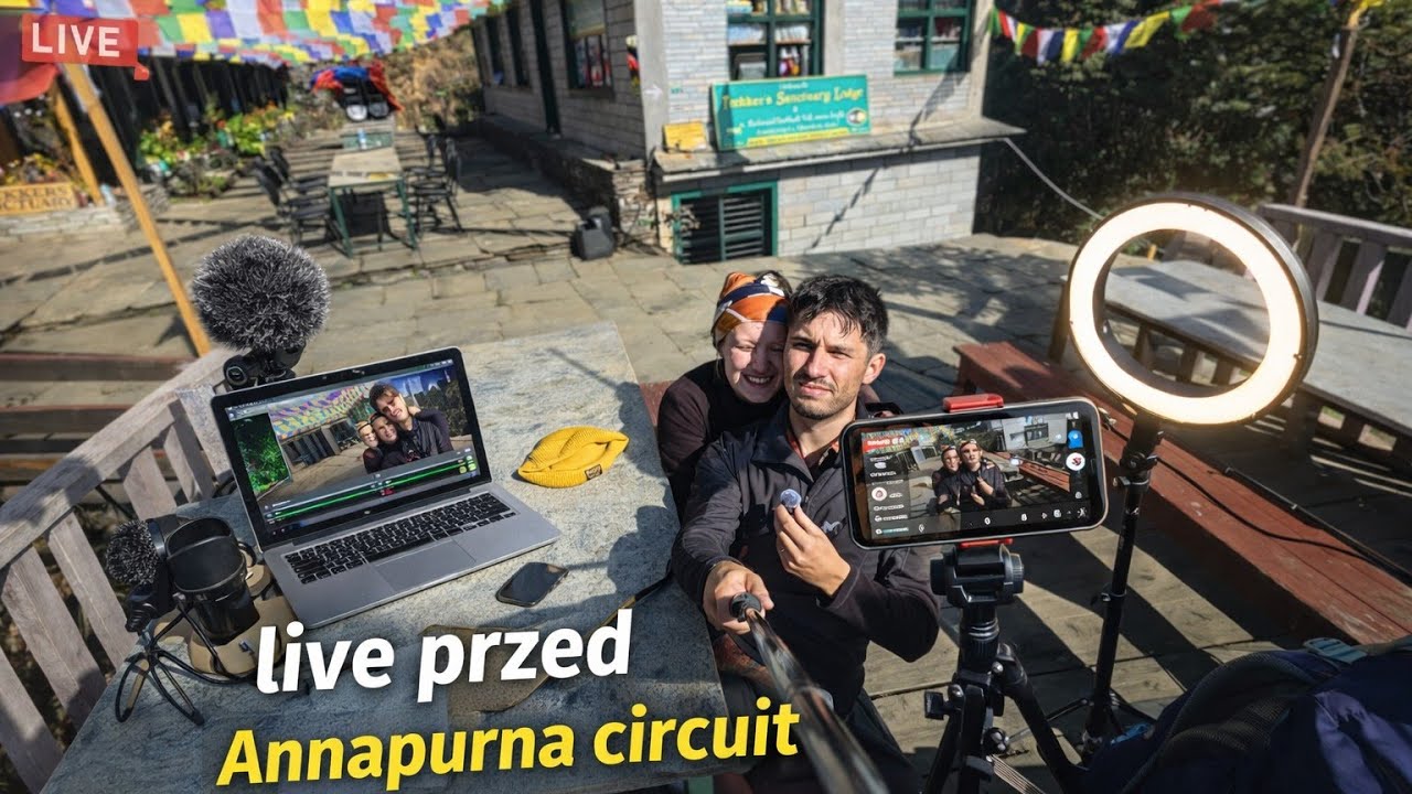 przed Annapurna circuit