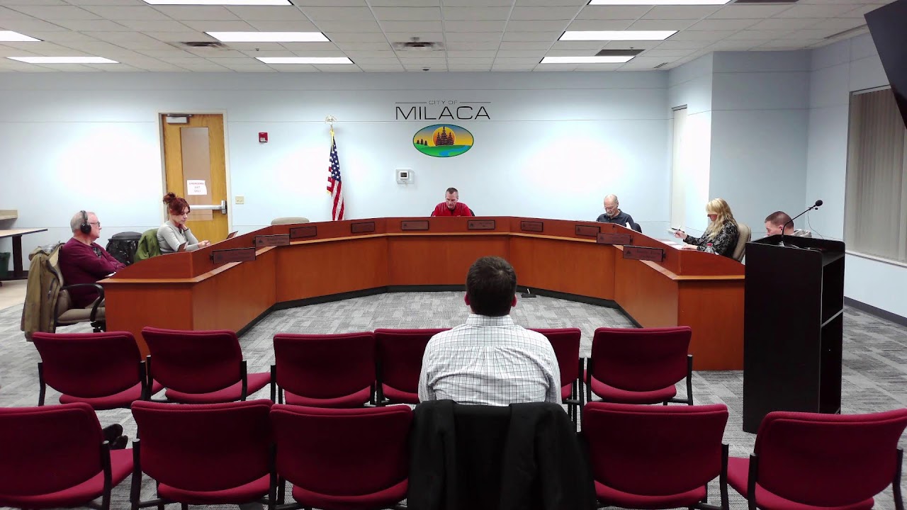 February 19, 2026 Milaca City Council Meeting
