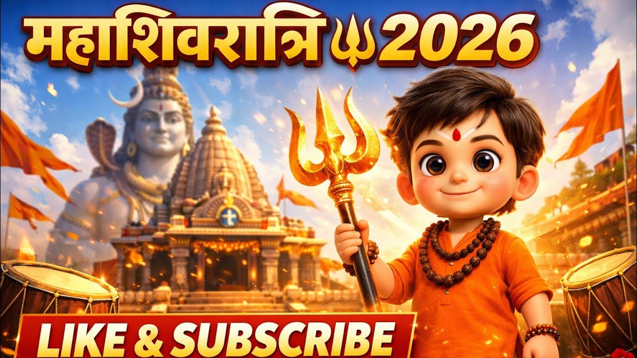 महाशिवरात्रि स्पेशल 🔱 भोले बाबा Heavy Beat Remix | Har Har Mahadev | 3D Animation | 2026