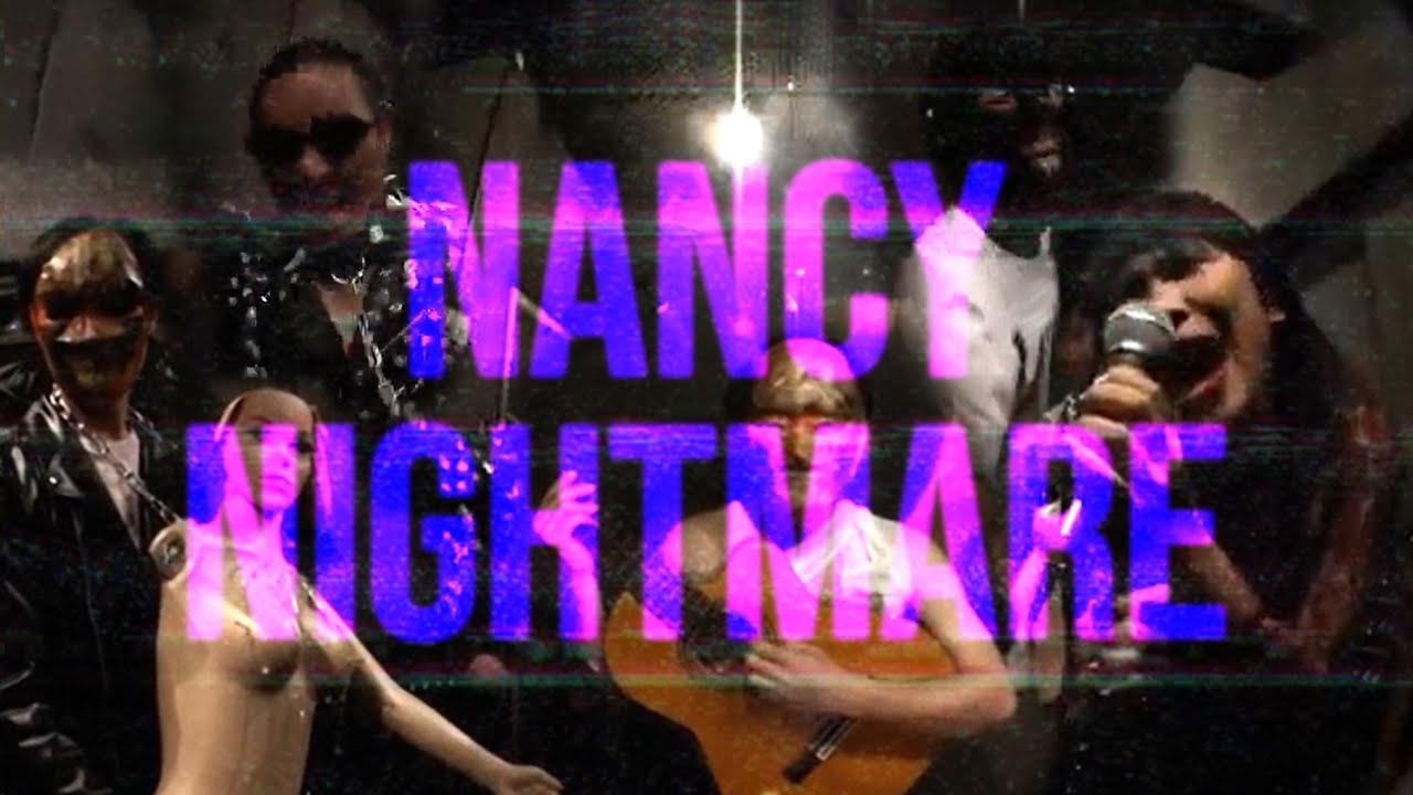 DAVID BORING - NANCY NIGHTMARE (OFFICIAL MUSIC VIDEO)