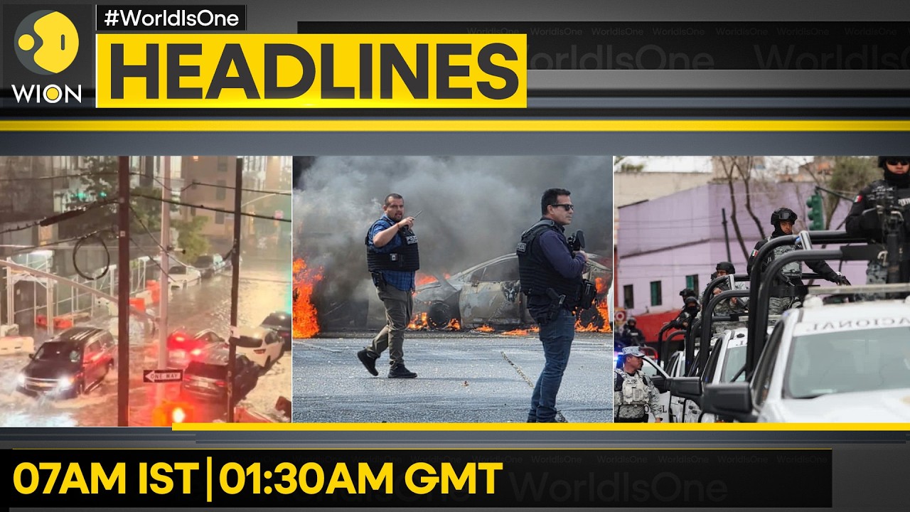 Mexico: Violence After Drug Boss Killed | Canada, US Issue Travel Warnings From Mexico | HEADLINES