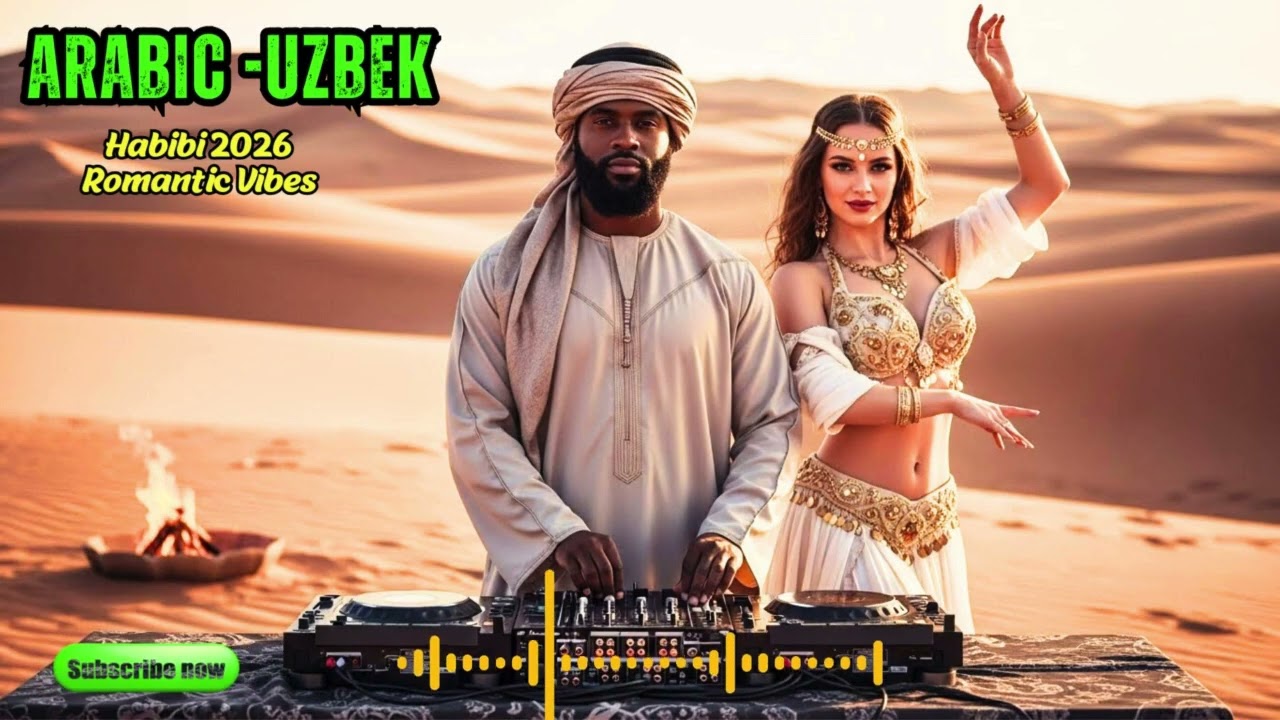 Caravan Nights 2025 🌙 | Uzbek × Arabic Deep Beats & Silk Road Vibes