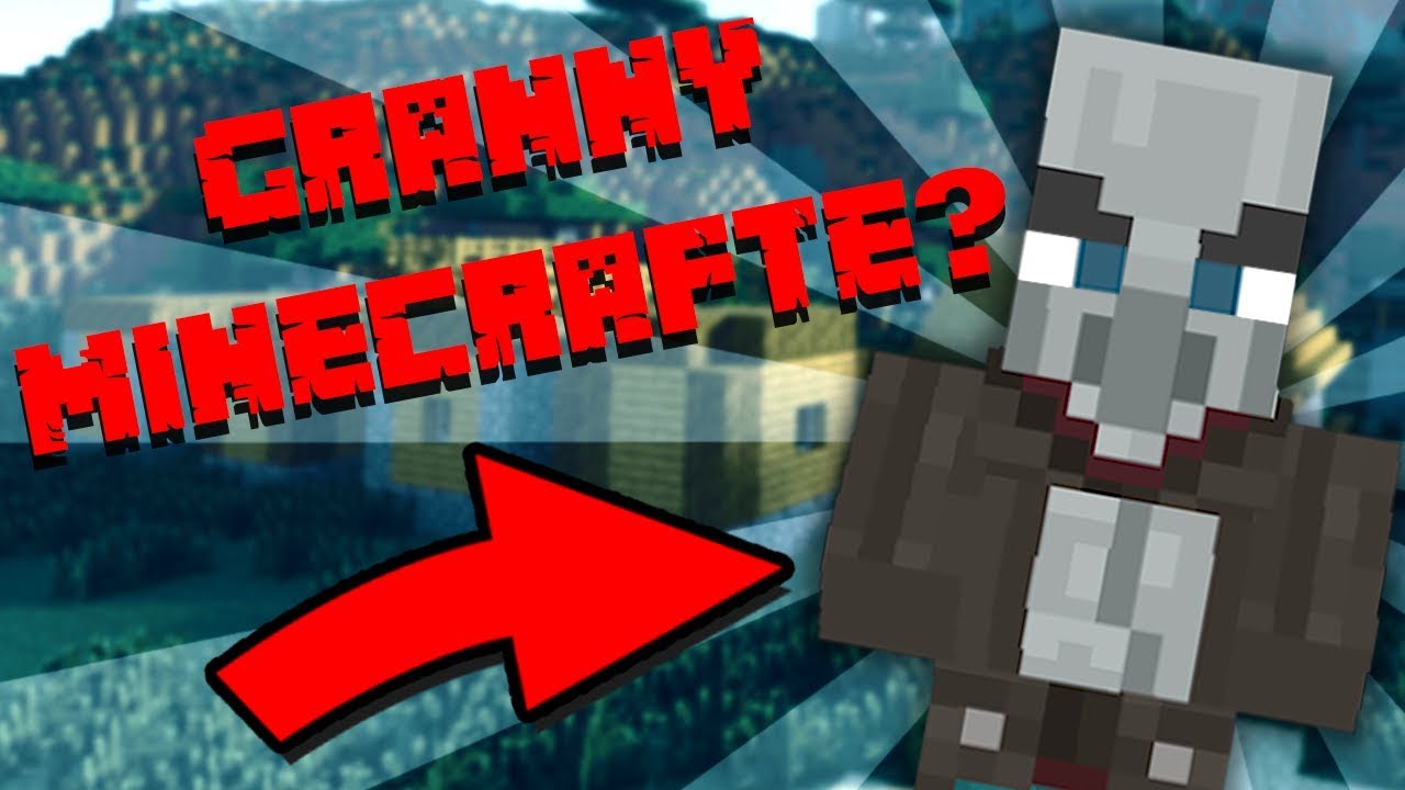 Pati GERIAUSIA Močiutė PASAULYJE! | Minecraft Granny