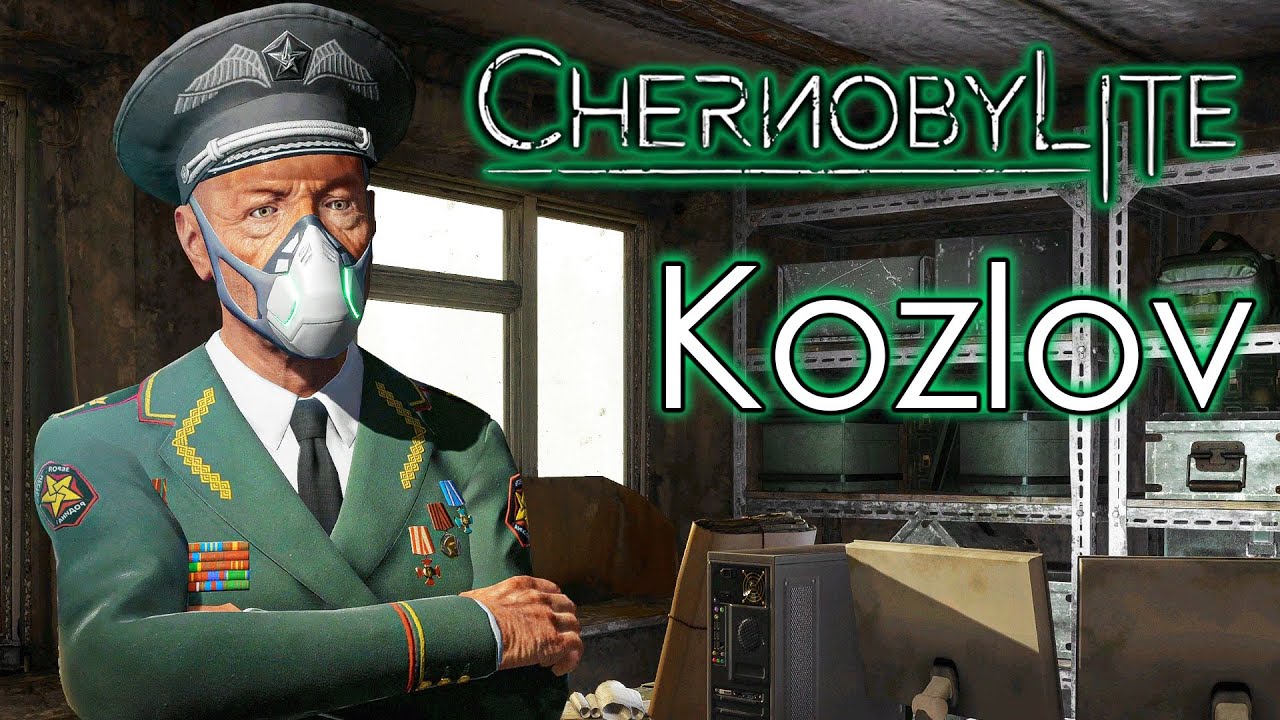 GENERAL KOZLOV &ndash; CHERNOBYLITE Full Release HARD STEALTH Gameplay Walkthrough Part 13