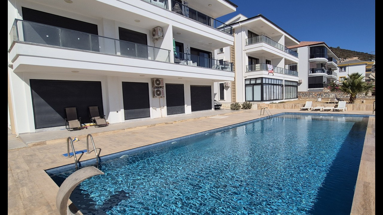 DİDİM AKBÜK NOVA REZİDANS'TA EŞSİZ PANORAMİK DENİZ MANZARALI 2+1 DAİRE