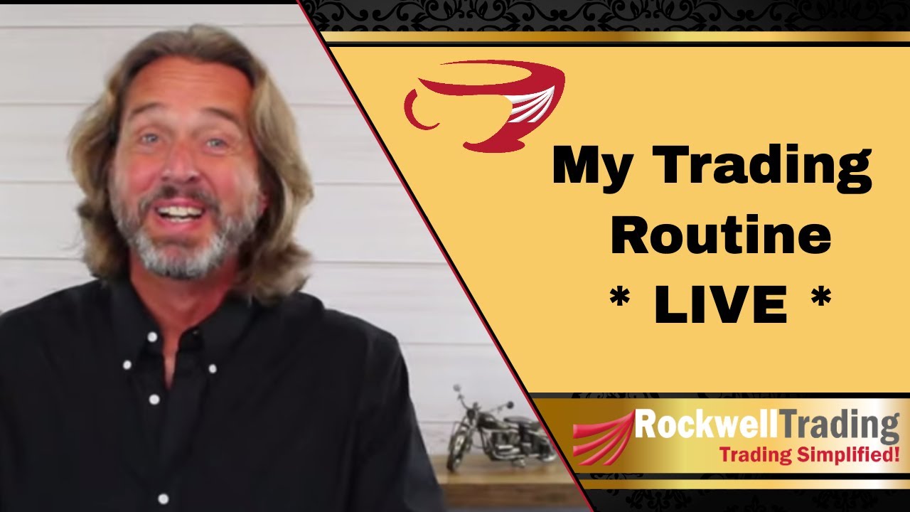 Coffee With Markus | My Daily Trading Routine