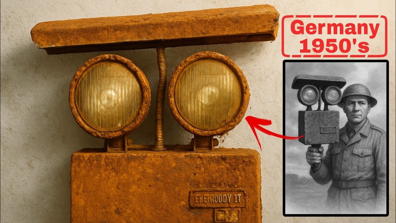 Restoration of a Legendary Post War German Emergency Light