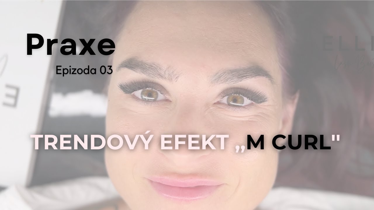 Lash with me - nejžádanější efekt ,, M'' zatočení!