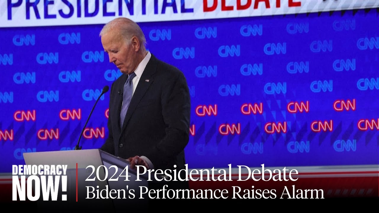 “Step Aside Joe”: After First Pres. Debate, Democrats Reeling from Biden Missteps & Trump Lies
