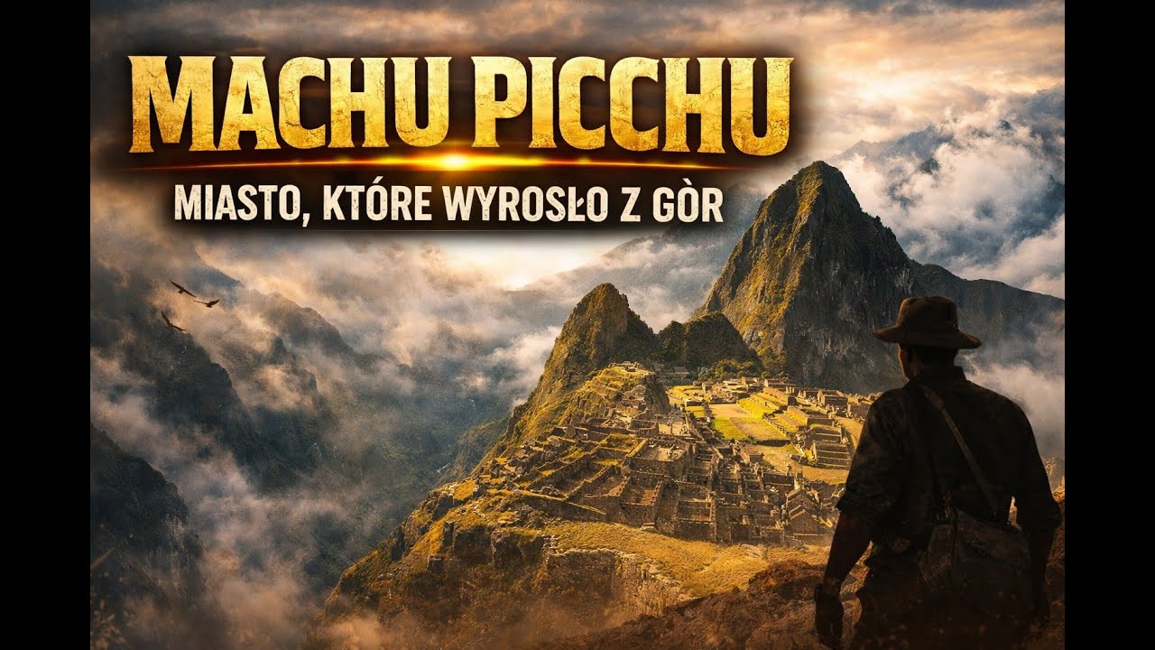 Machu Picchu – miasto, które wyrosło z gór