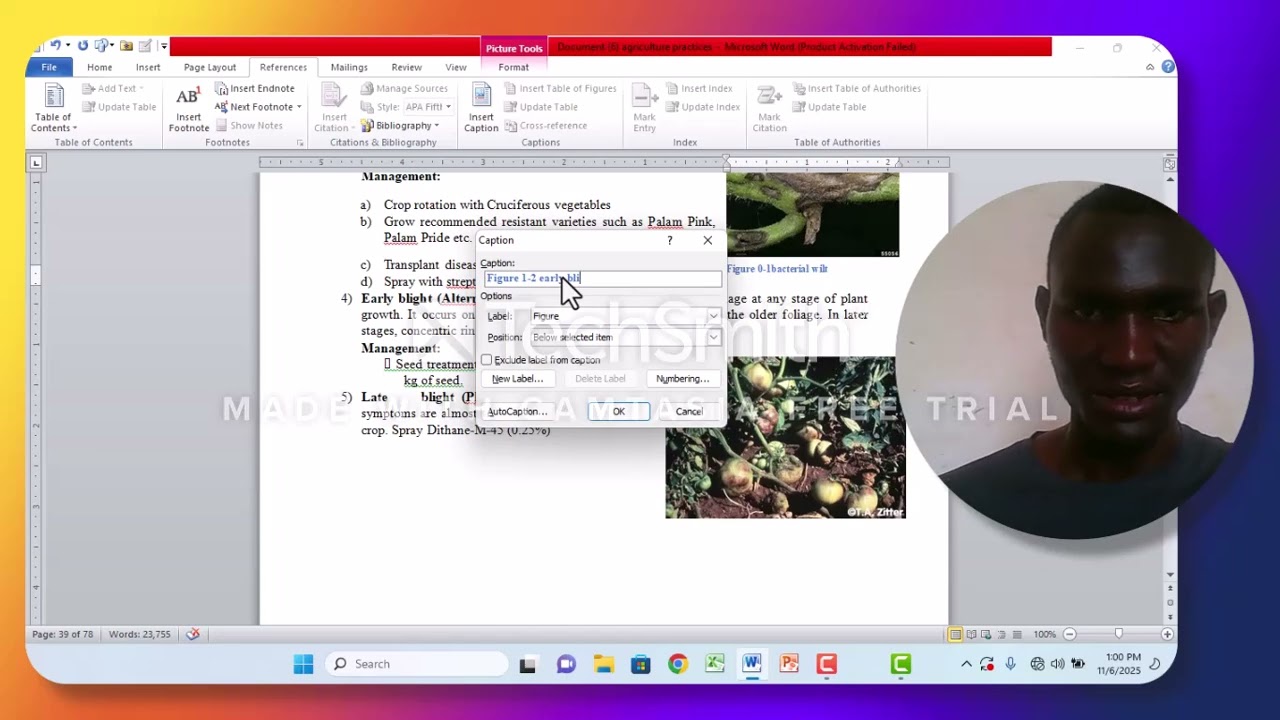 List of Figures | Thesis/Report Documentation Overview&rdquo;