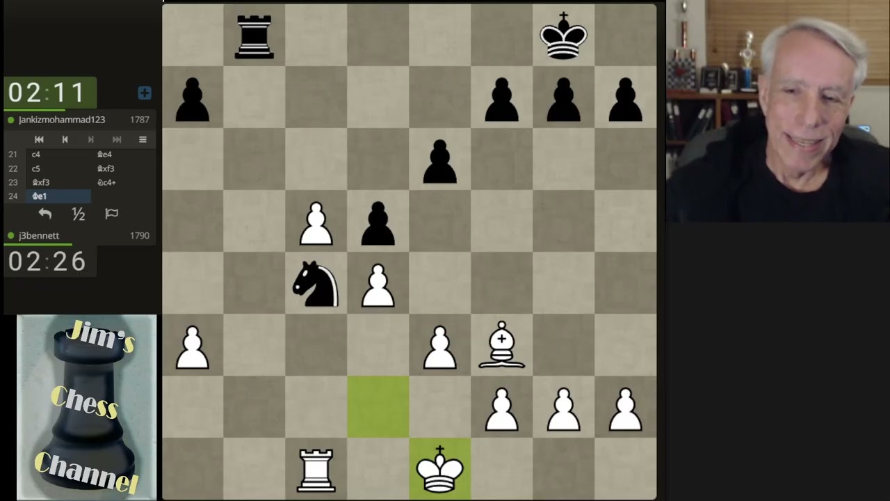 Трансляция на Twitch от 12 января 2026 года — Шахматы