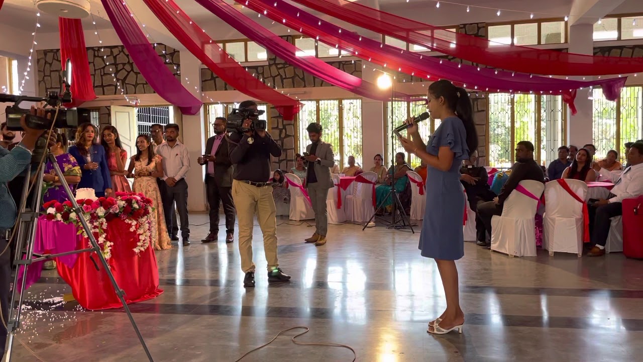 #Karwar Catholic Weddings# Toast Song #Best Song# by Gina Coutinho