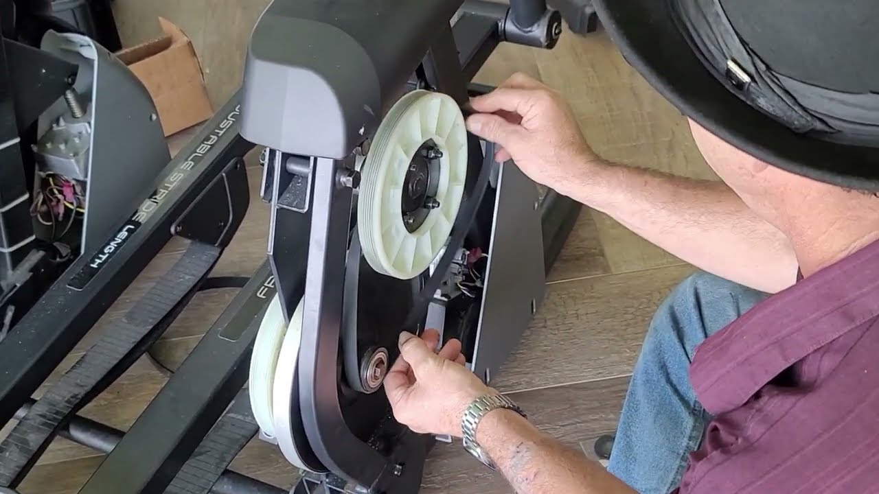 Nordictrack Freestrider Flywheel Replacement (No Unnecessary Dialogue)