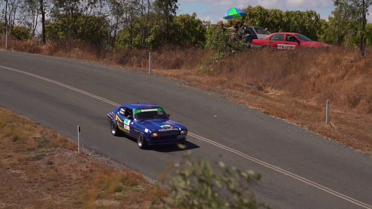 Targa Great Barrier Reef 2019 - Ford Capri Perana, Pure Sound