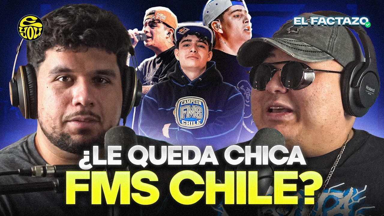 ¿EL MENOR DEBERÍA CAMBIAR DE LIGA y SALIR DE FMS CHILE? - El Factazo