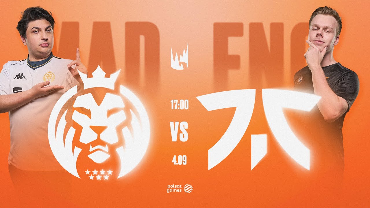 [PL] LEC Lato 2022 | MAD vs FNC | BO5 | playoffy
