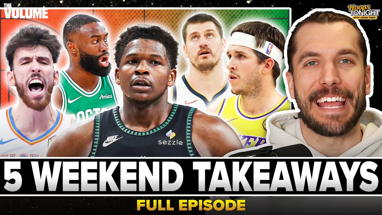 5 NBA Reactions: OKC still lethal on defense, Celtics contenders, Lakers, Wolves, Nuggets ISSUES