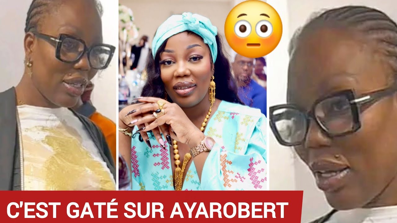 🚨C'est Gáté: AYAROBERT DJINZIN PAR YAKA YAKA DE PARIS 😱 QU'EST QUI SE PASSE ??😱