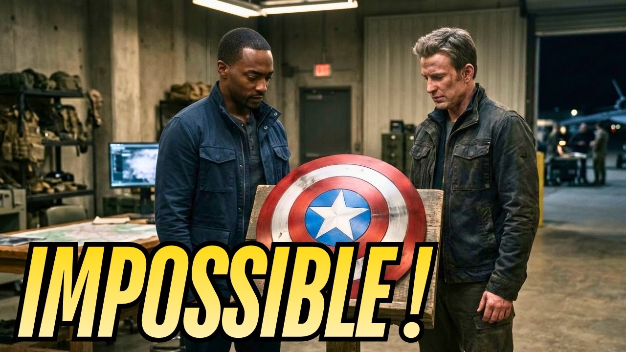 LE BOUCLIER DE CAPTAIN AMERICA N'A PAS D'ORIGINE ! (IL EST EN ADAMANTIUM!)