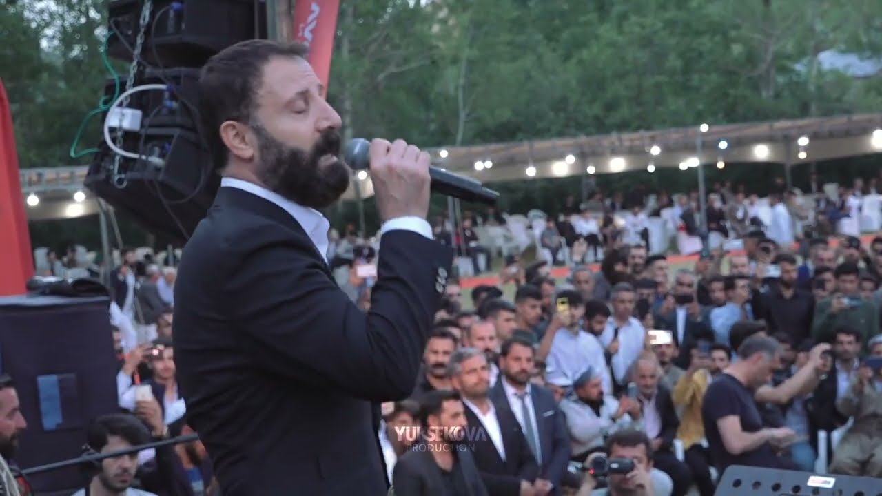 Delil Dilanar - Özel ailesinin düğünü - Şemdinli