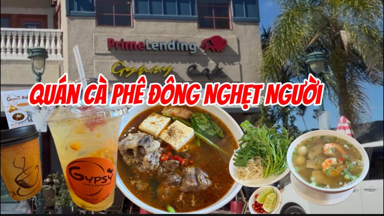 GYPSY Cafe & Restaurants,có món ăn sáng ngon và lạ lắm@cobatiengiang7466 