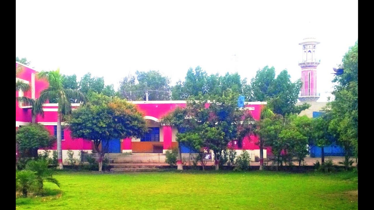 Govt  M.C High School Samanabad Faisalabad School Movie