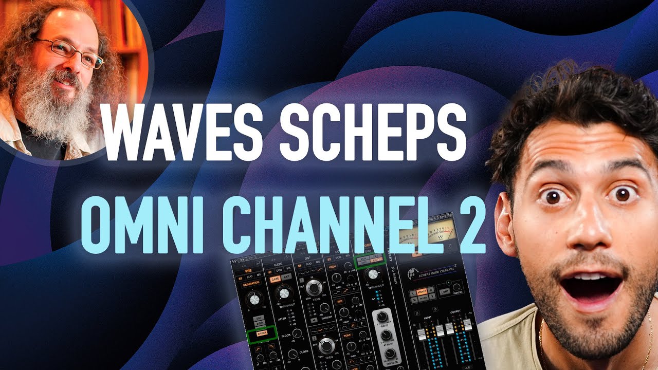 NUEVO Scheps Omni Channel 2… El CHANNEL STRIP PERFECTO