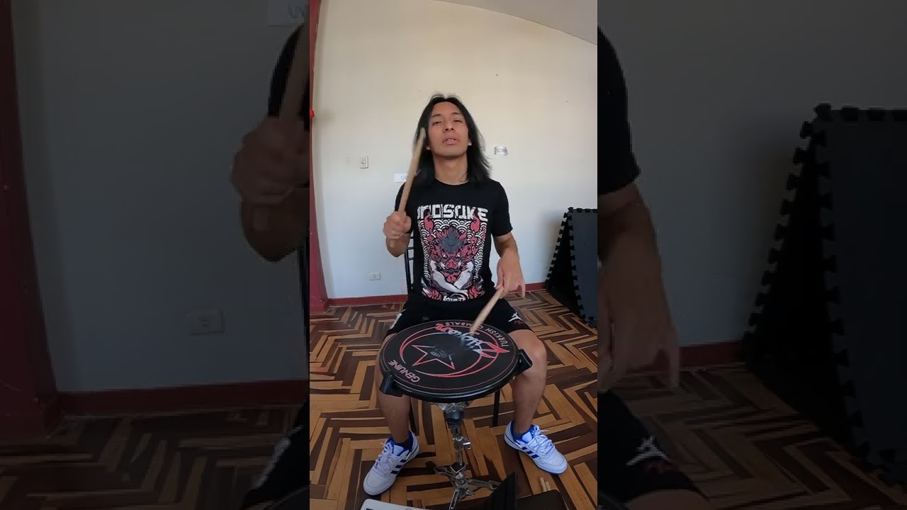 Tutorial del Rudimento PARADIDDLE y consejos para practicar en el PAD