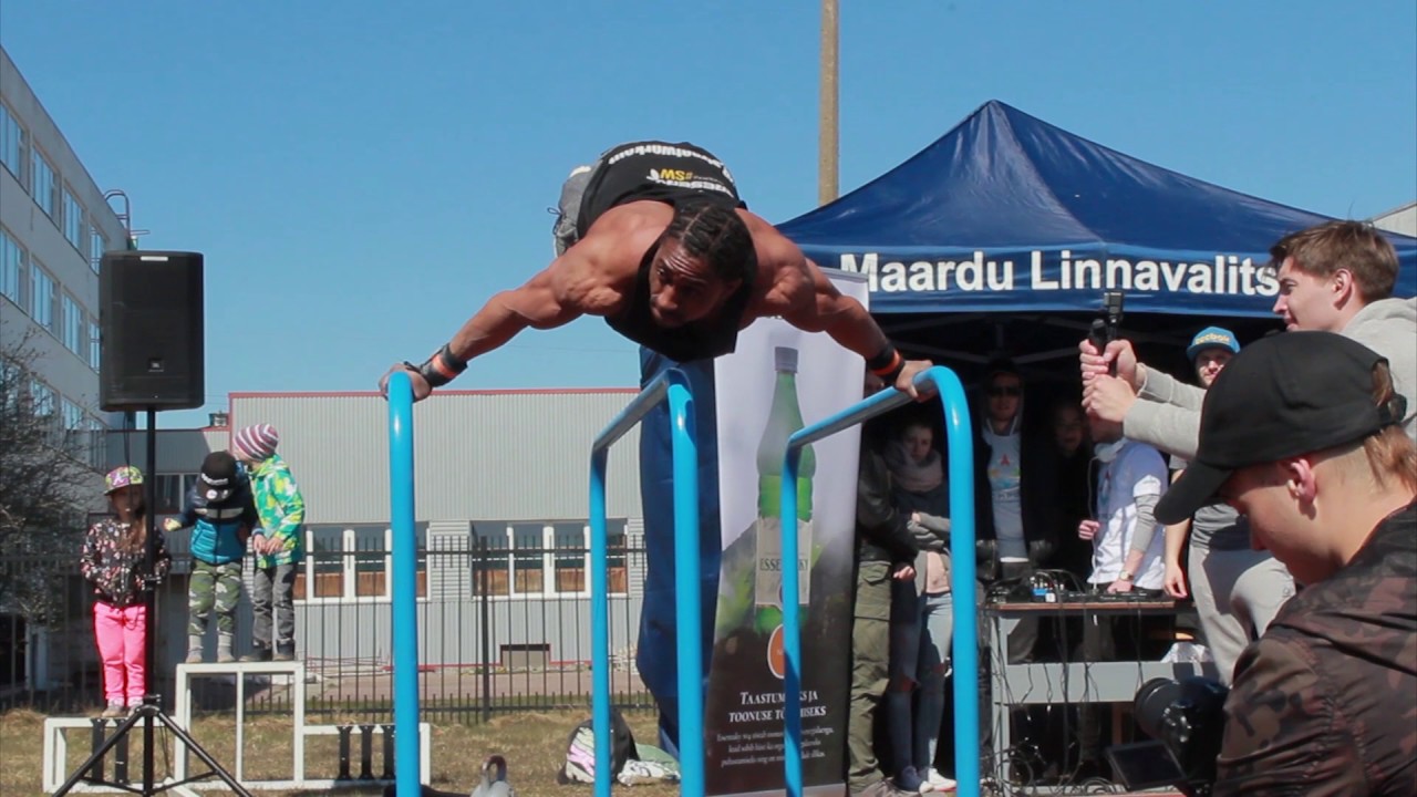 Street Workout Baltic Cup 2017 WINNER: Edgar Zindoga, BarStarzz Finland