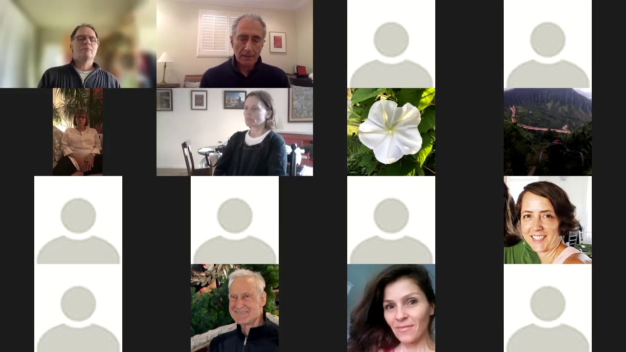 Love: The nondual reality of consciousness. A meditative contemplation of our true nature, w/ Magdi.