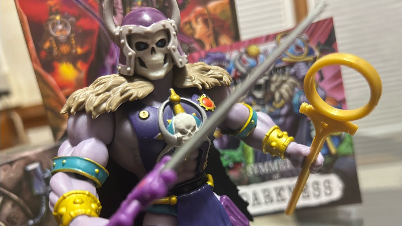 MOTU Origins Mattel creations Great Dark Wizard
