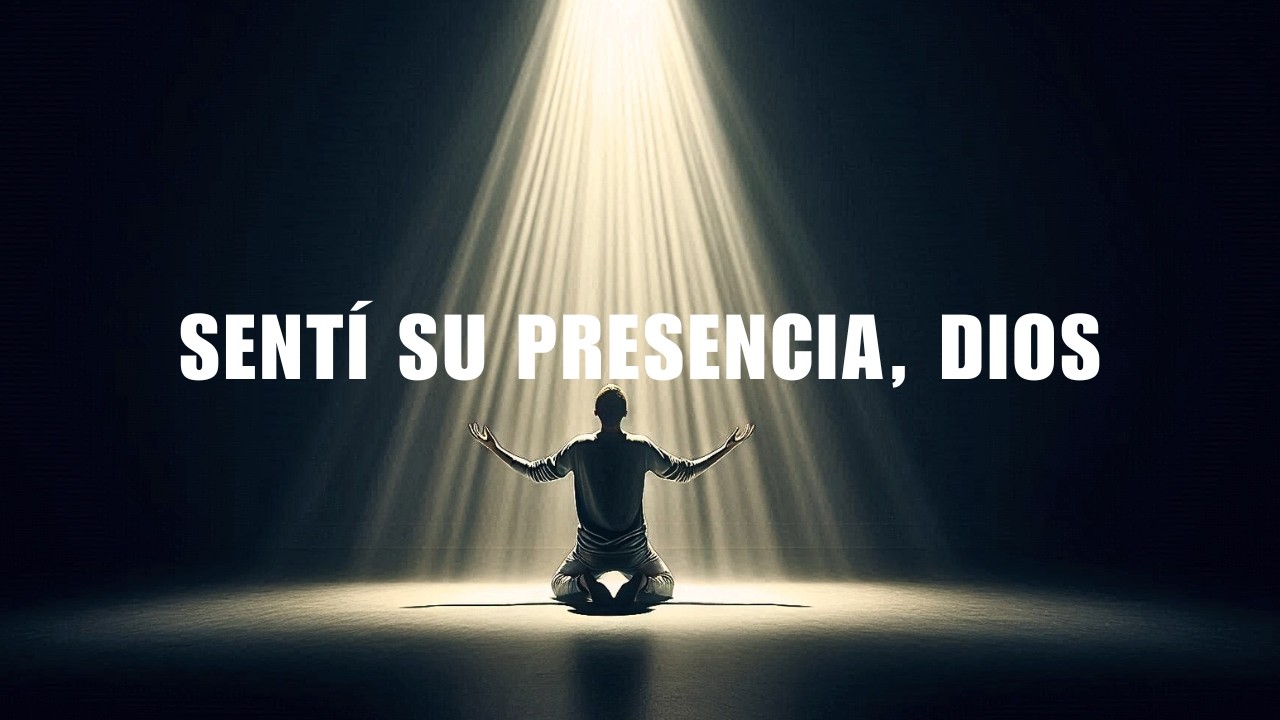 SENTIRÁS LA PRESENCIA DE DIOS CON ESTA ALABANZA: TU GLORIA