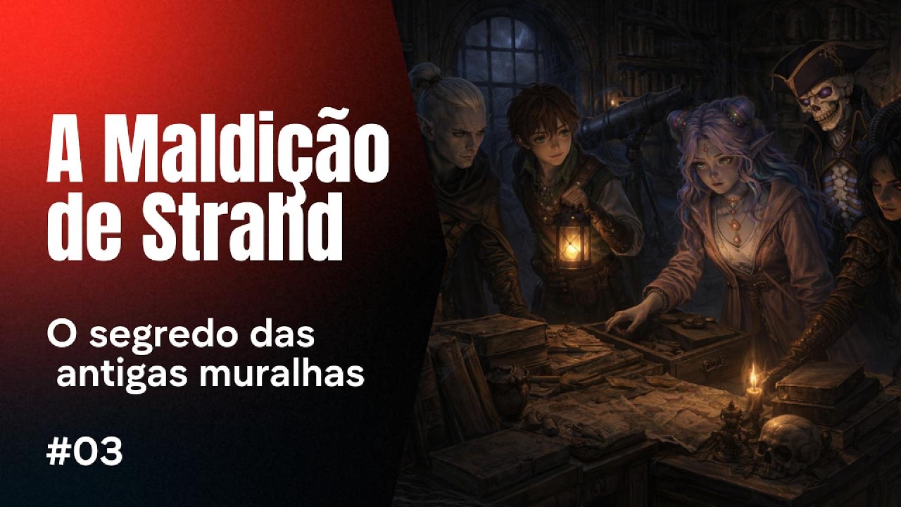 Maldição de Strahd - Capitulo III: O segredo das Antigas Muralhas (Baróvia)
