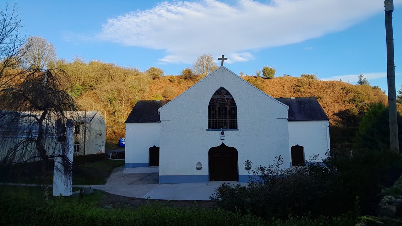 St. Patrick's Church ⛪️ in Inch in County Cork 
