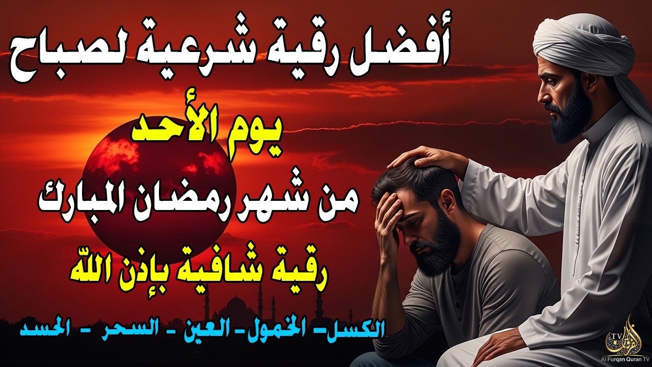 أفضل رقية شرعية في صباح يوم الأحد علاج الحسد السحر العين  حفظ وتحصين للمنزل  القارئ علاء عقل