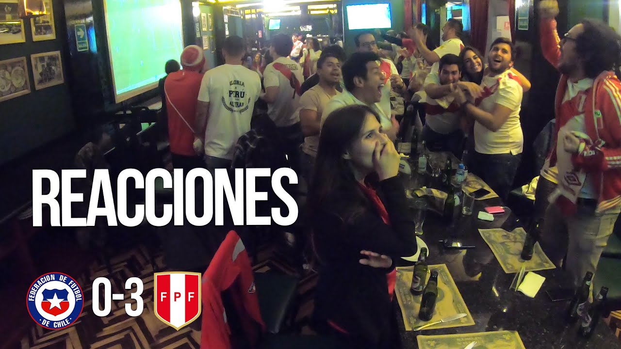 REACCIONES EN UN BAR: CHILE 0-3 PERÚ | Copa América | LA CLASIFICACIÓN HISTÓRICA