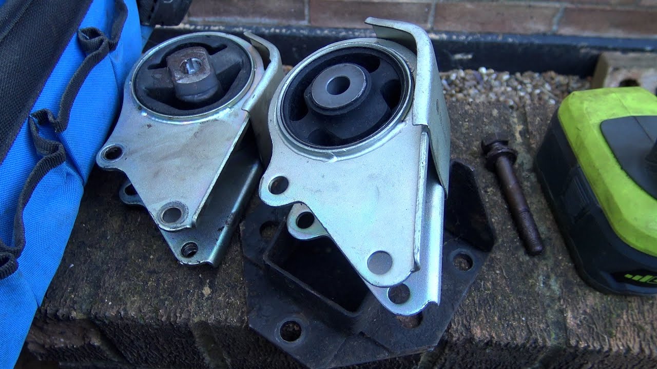 Talbot Express Engine Mounts Finally Done!