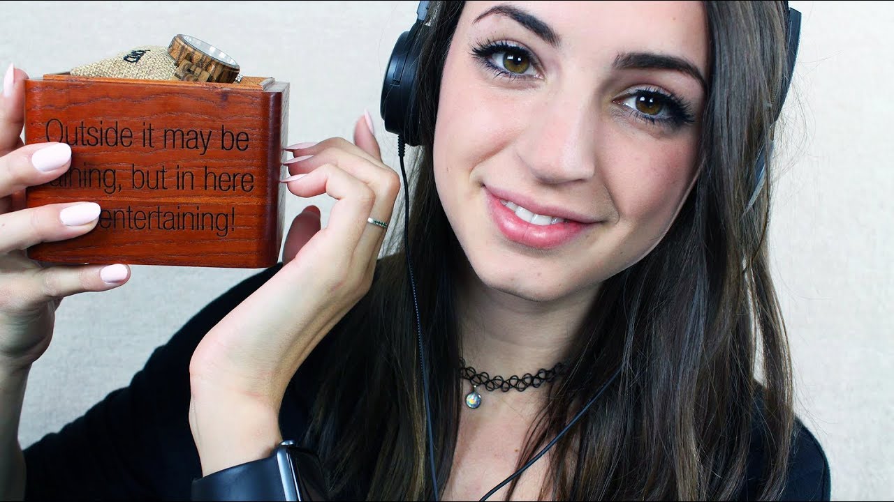 Tapping on Wooden Objects ASMR