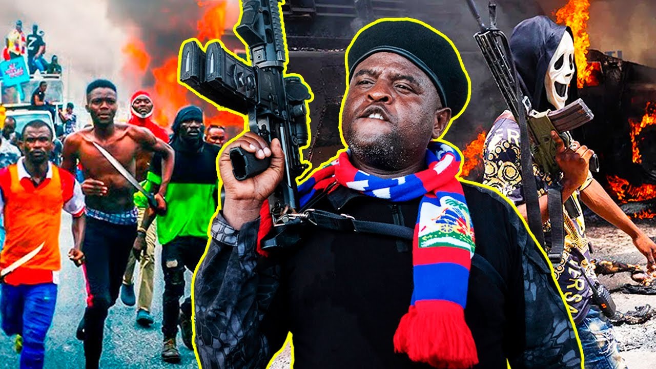 ⚠️ La BRUTAL GUERRA de PANDILLAS en HAITÍ 💀🇭🇹 Un Infierno en América