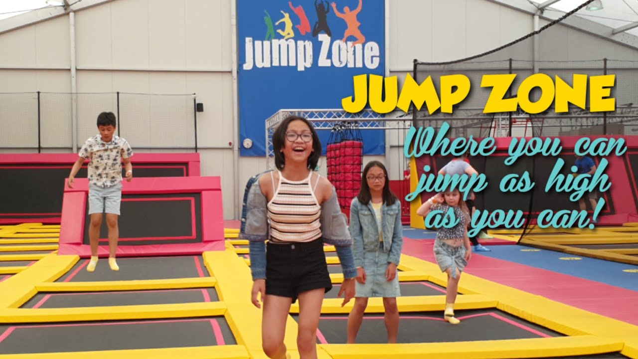 THINGS TO KNOW ABOUT JUMP ZONE INFLATTABLES ~ INDOOR FUN ACTIVITY IN DUBLIN IRELAND ♧ JnC CORNER