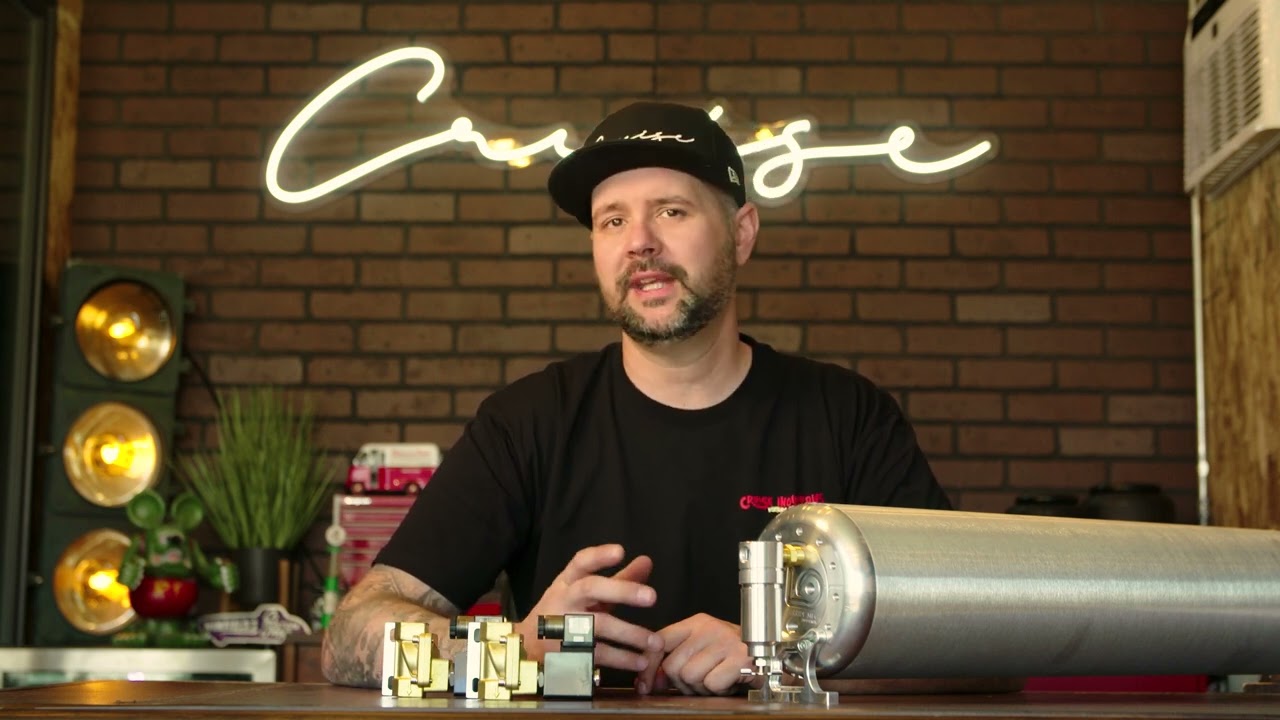 Do water traps do anything for air suspension?