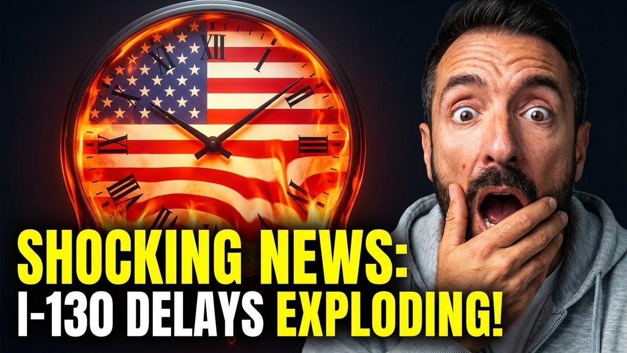 I-130 Family Immigration Processing Times: What's going on?