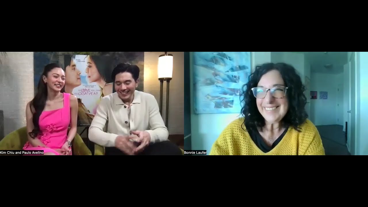 MY LOVE WILL MAKE YOU DISAPPEAR - KIM CHIU & PAULO AVELINO INTERVIEW (2025)