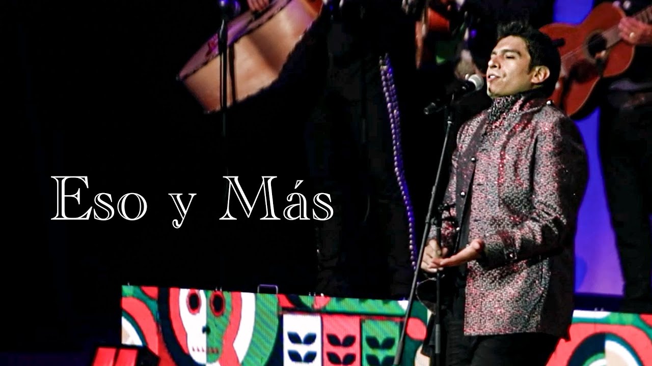 Eso y más - Elías Medina (En Vivo desde el Pabellón M)
