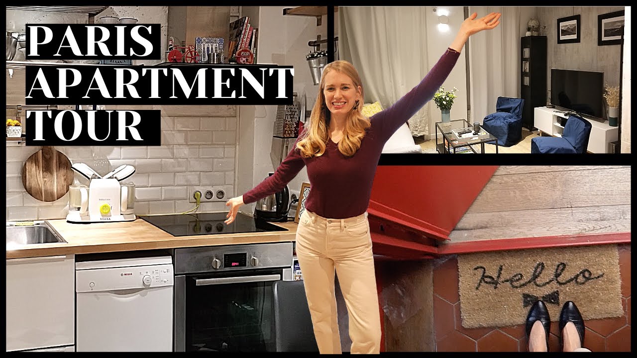 MY 1600€/$1900 PARIS APARTMENT TOUR 2021