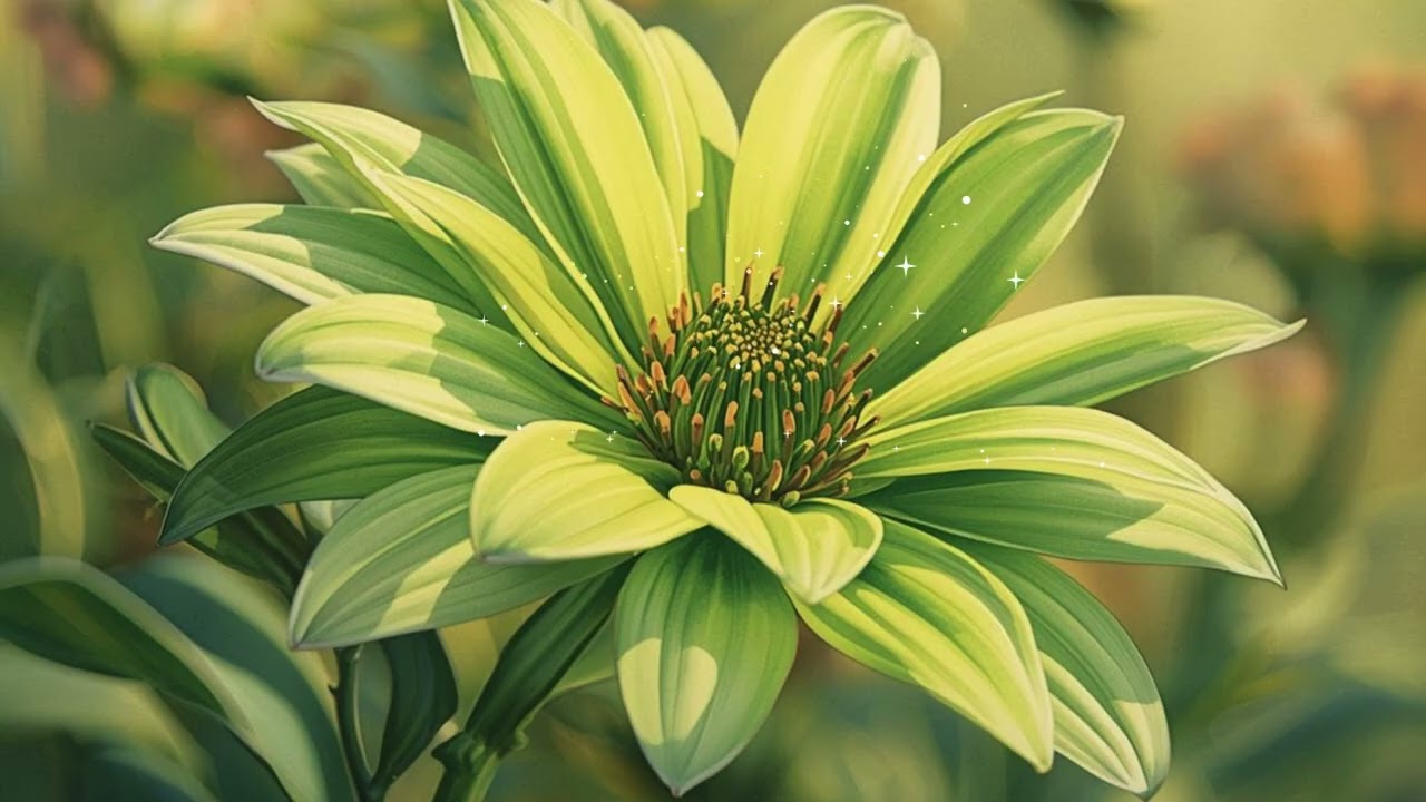 Binarual Green Sounds: Música para Concentrarse, Estudiar o Meditar 🌿 (Versión Verde)