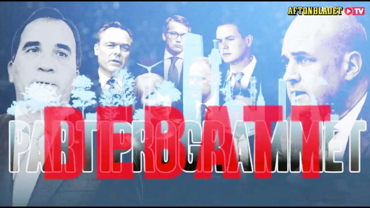 Partiledardebatt - Hela